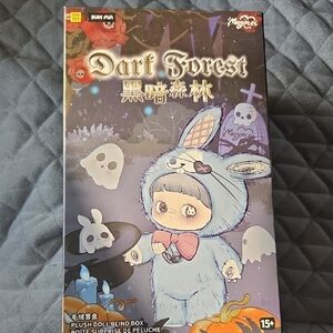 Dark Forest Plush Doll Blind Box - Blue Bunny Character